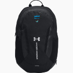 Sanford Hawks UA Hustle 6.0 Team Backpack Front Thumbnail
