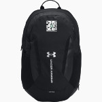 APIS Hawks UA Hustle 6.0 Team Backpack Front Thumbnail
