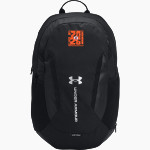Johnson Atom Smashers <span class="pdp-name-mascot">Sol C. Johnson Atom Smashers</span> UA Hustle 6.0 Team Backpack Front Thumbnail