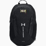 Scotts Valley Falcons UA Hustle 6.0 Team Backpack Front Thumbnail