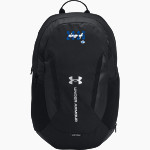 PIEDMONT ACADEMY COUGARS UA Hustle 6.0 Team Backpack Front Thumbnail