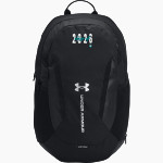 British International School of Washington UA Hustle 6.0 Team Backpack Front Thumbnail