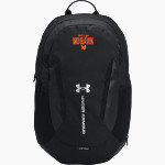 MOHAWK HIGH SCHOOL Mustangs UA Hustle 6.0 Team Backpack Front Thumbnail