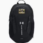 Clinton Dark Horses <span class="pdp-name-mascot">Clinton Dark Horses</span> UA Hustle 6.0 Team Backpack Front Thumbnail