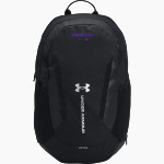 Mater Virtual Academy Wizards <span class="pdp-name-mascot">Mater Virtual Academy Wizards</span> UA Hustle 6.0 Team Backpack Front Thumbnail