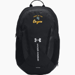 Greenfield Central Cougars Online Store <span class="pdp-name-mascot">Greenfield-Central Cougars</span> UA Hustle 6.0 Team Backpack Front Thumbnail