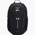 APIS Hawks UA Hustle 6.0 Team Backpack Front Thumbnail