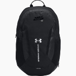 ROSEVILLE HIGH SCHOOL RAIDERS <span class="pdp-name-mascot">ROSEVILLE RAIDERS</span> UA Hustle 6.0 Team Backpack Front Thumbnail