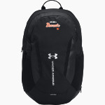Virginia Bearcat UA Hustle 6.0 Team Backpack Front Thumbnail