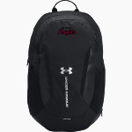 Covenant Prep Christian Knights UA Hustle 6.0 Team Backpack Front Thumbnail