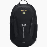 Racine Case Eagles UA Hustle 6.0 Team Backpack Front Thumbnail
