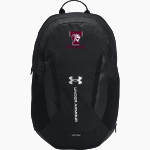 Trinity University Tigers <span class="pdp-name-mascot">Trinity University Tigers</span> UA Hustle 6.0 Team Backpack Front Thumbnail