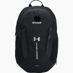 Notre Dame Bulldogs <span class="pdp-name-mascot">Notre Dame Bulldogs</span> UA Hustle 6.0 Team Backpack Front Thumbnail