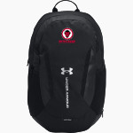 Chaffee Red Devils UA Hustle 6.0 Team Backpack Front Thumbnail