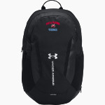 JAMES MONROE HIGH SCHOOL VIKINGS UA Hustle 6.0 Team Backpack Front Thumbnail
