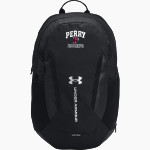 PERRY HIGH SCHOOL MAROONS UA Hustle 6.0 Team Backpack Front Thumbnail