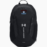 Westtown School official sideline store UA Hustle 6.0 Team Backpack Front Thumbnail