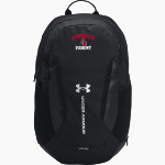 SPRINGFIELD SPARTANS The Online Store UA Hustle 6.0 Team Backpack Front Thumbnail