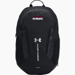 CENTENNIAL HIGH SCHOOL PATRIOTS <span class="pdp-name-mascot">CENTENNIAL PATRIOTS</span> UA Hustle 6.0 Team Backpack Front Thumbnail