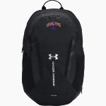 Monta Vista Matadors UA Hustle 6.0 Team Backpack Front Thumbnail