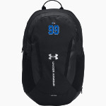 Colonial States Athletic Conference Eagle UA Hustle 6.0 Team Backpack Front Thumbnail