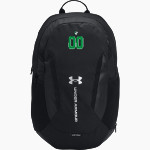 West Lutheran Warriors <span class="pdp-name-mascot">West Lutheran Warriors</span> UA Hustle 6.0 Team Backpack Front Thumbnail