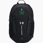 Delphian Dragons UA Hustle 6.0 Team Backpack Front Thumbnail