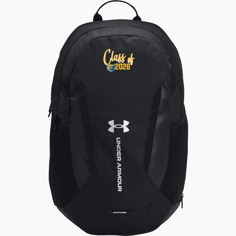 LYNDHURST HIGH SCHOOL GOLDEN BEARS <span class="pdp-name-mascot">LYNDHURST GOLDEN BEARS</span> UA Hustle 6.0 Team Backpack