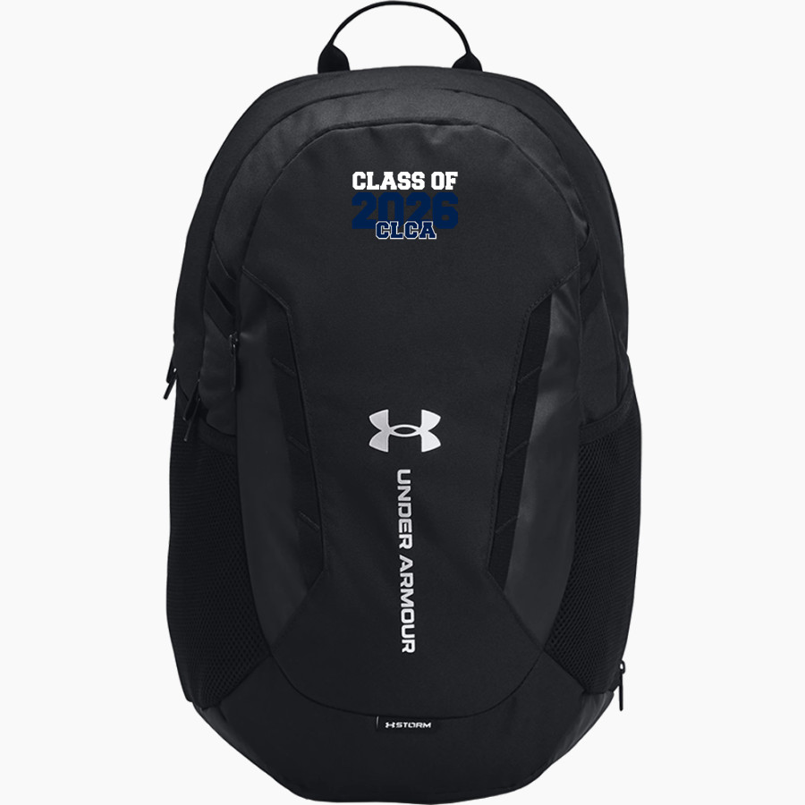 Crown of Life Knights <span class="pdp-name-mascot">Crown of Life Christian Academy Knights</span> UA Hustle 6.0 Team Backpack