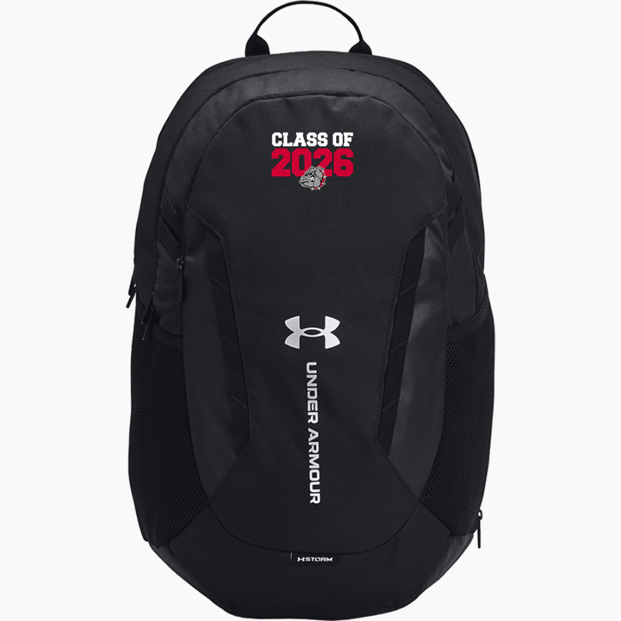 Boiling Springs Middle School bulldogs offical sideline store UA Hustle 6.0 Team Backpack