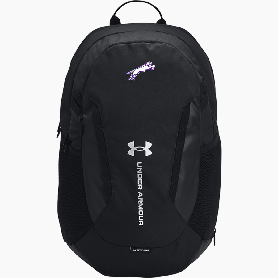 Panther Locker Spirit Wear Store UA Hustle 6.0 Team Backpack
