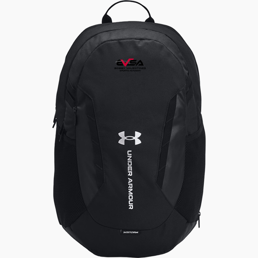 BVSA BOBBY VALENTINE'S SP <span class="pdp-name-mascot">BOBBY VALENTINE'S SPORTS ACADEMY</span> UA Hustle 6.0 Team Backpack
