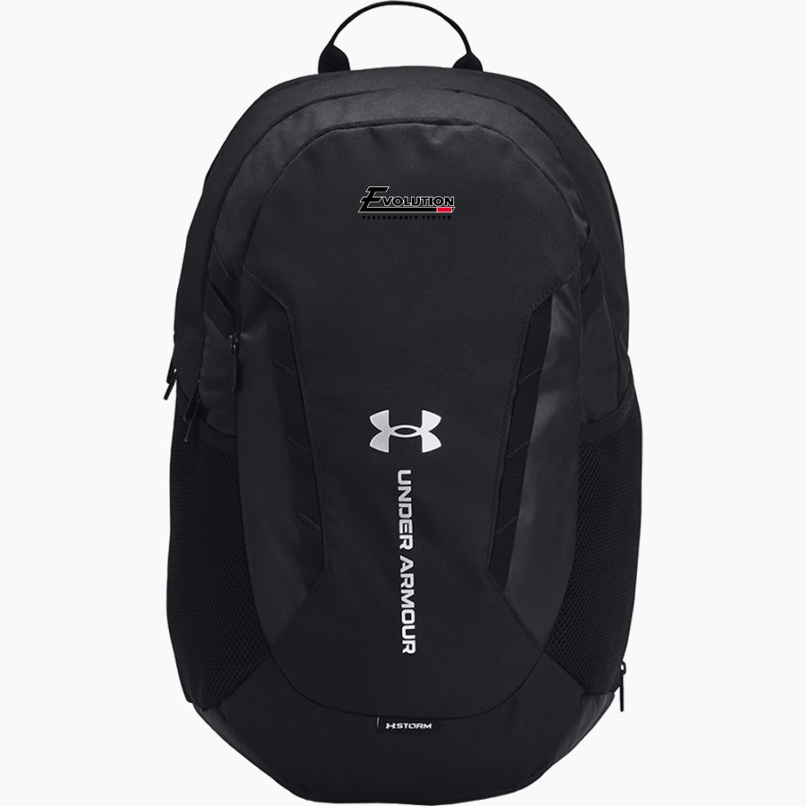 Evolution Lowell Evolution Lowell <span class="pdp-name-mascot">Evolution Lowell</span> UA Hustle 6.0 Team Backpack