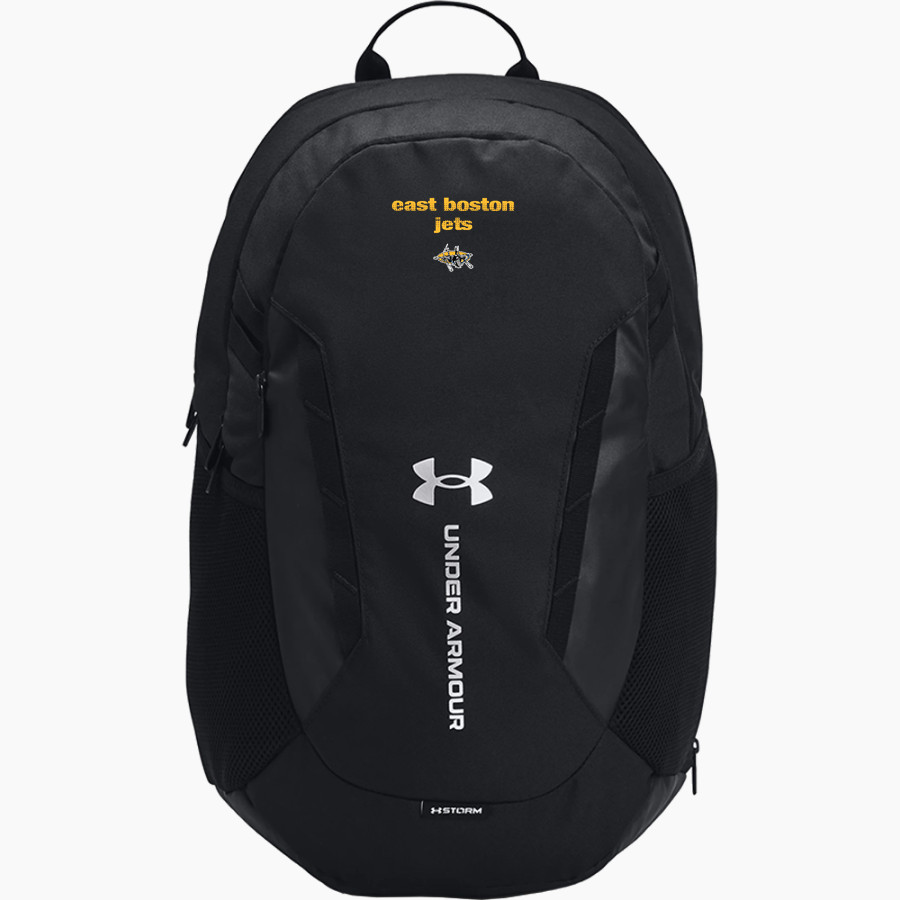 EAST BOSTON HIGH SCHOOL JETS <span class="pdp-name-mascot">EAST BOSTON JETS</span> UA Hustle 6.0 Team Backpack