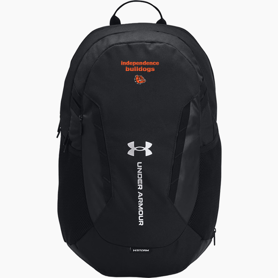 INDEPENDENCE HIGH SCHOOL BULLDOGS <span class="pdp-name-mascot">INDEPENDENCE BULLDOGS</span> UA Hustle 6.0 Team Backpack