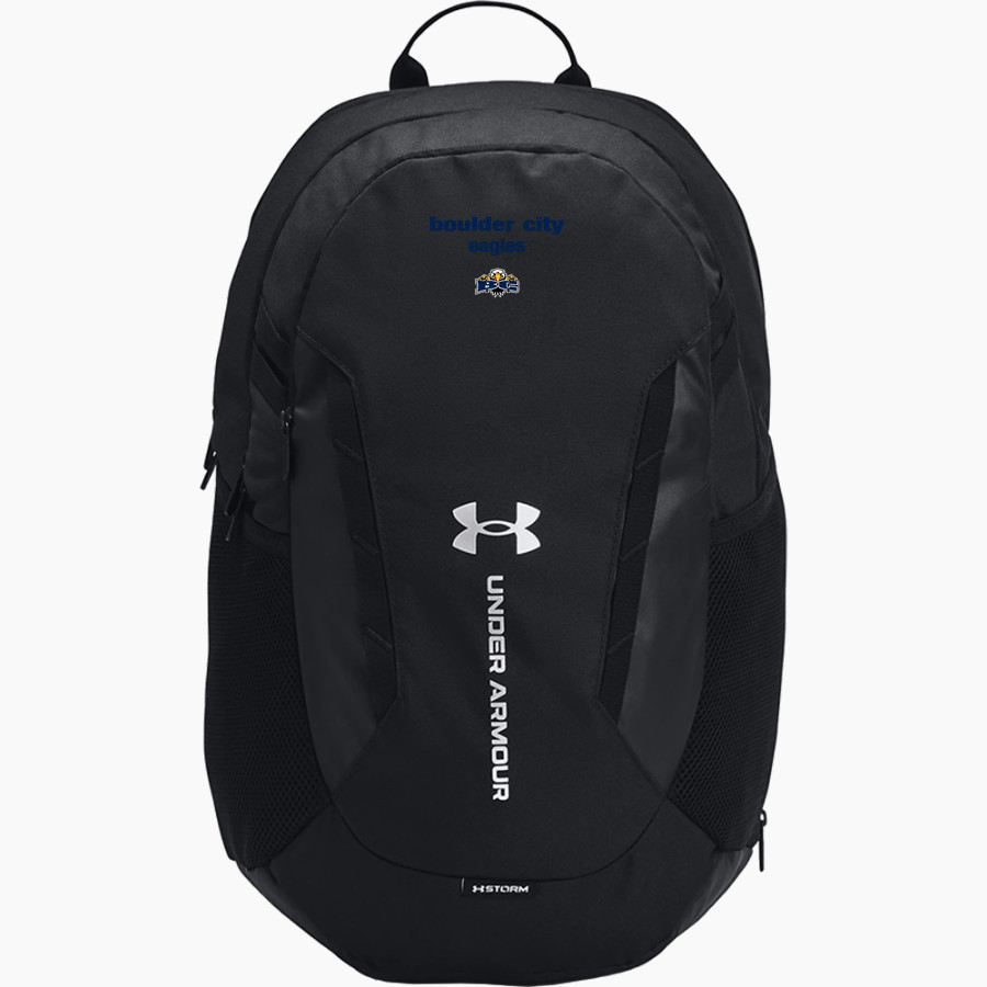 BOULDER CITY HIGH SCHOOL EAGLES <span class="pdp-name-mascot">BOULDER CITY EAGLES</span> UA Hustle 6.0 Team Backpack