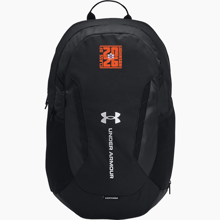 Johnson Atom Smashers <span class="pdp-name-mascot">Sol C. Johnson Atom Smashers</span> UA Hustle 6.0 Team Backpack