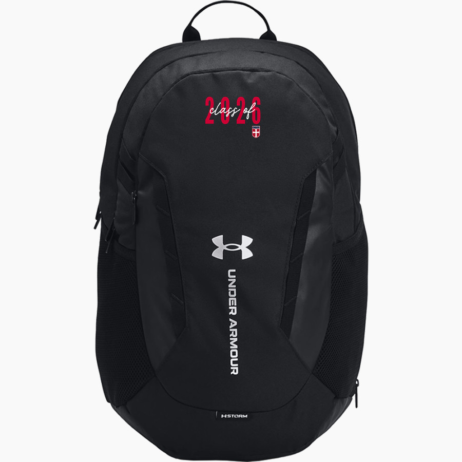Christ Episcopal Wildcats <span class="pdp-name-mascot">Christ Episcopal Wildcats</span> UA Hustle 6.0 Team Backpack