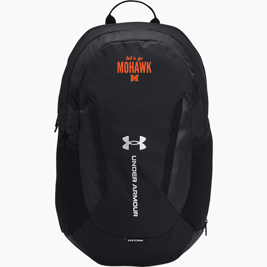 MOHAWK HIGH SCHOOL Mustangs UA Hustle 6.0 Team Backpack