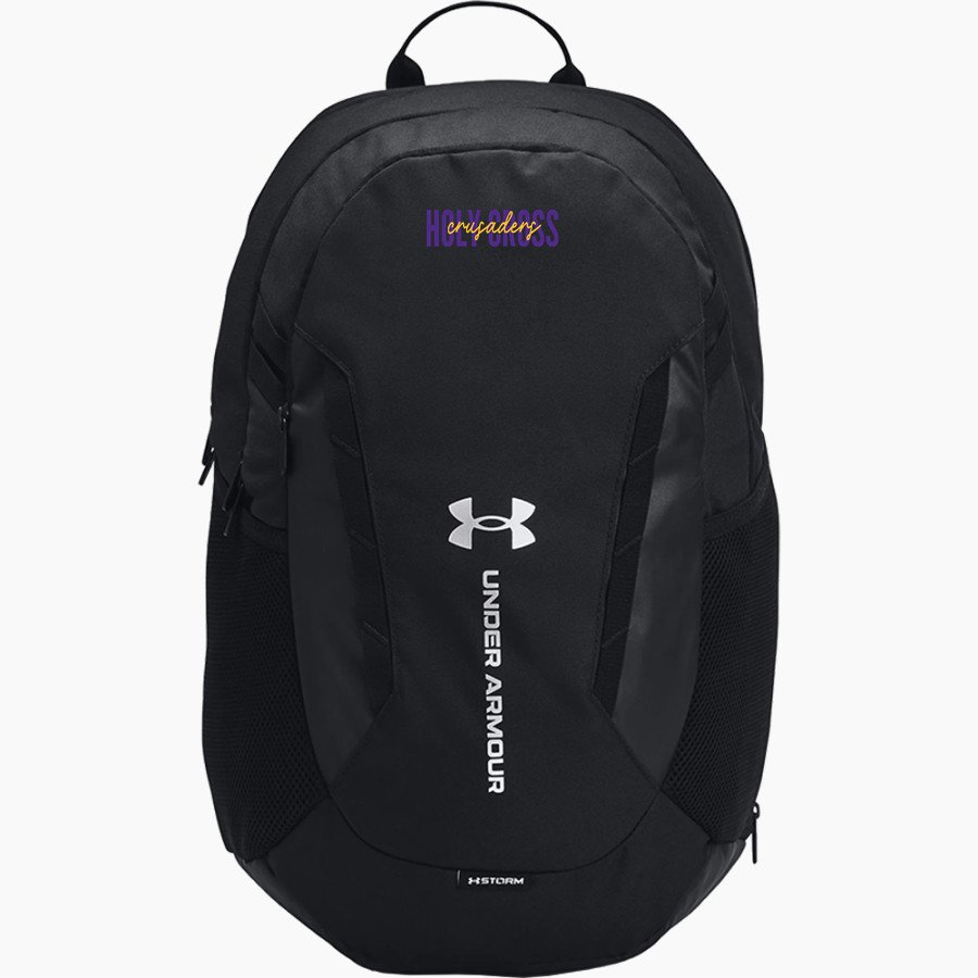 Holy Cross Crusaders UA Hustle 6.0 Team Backpack