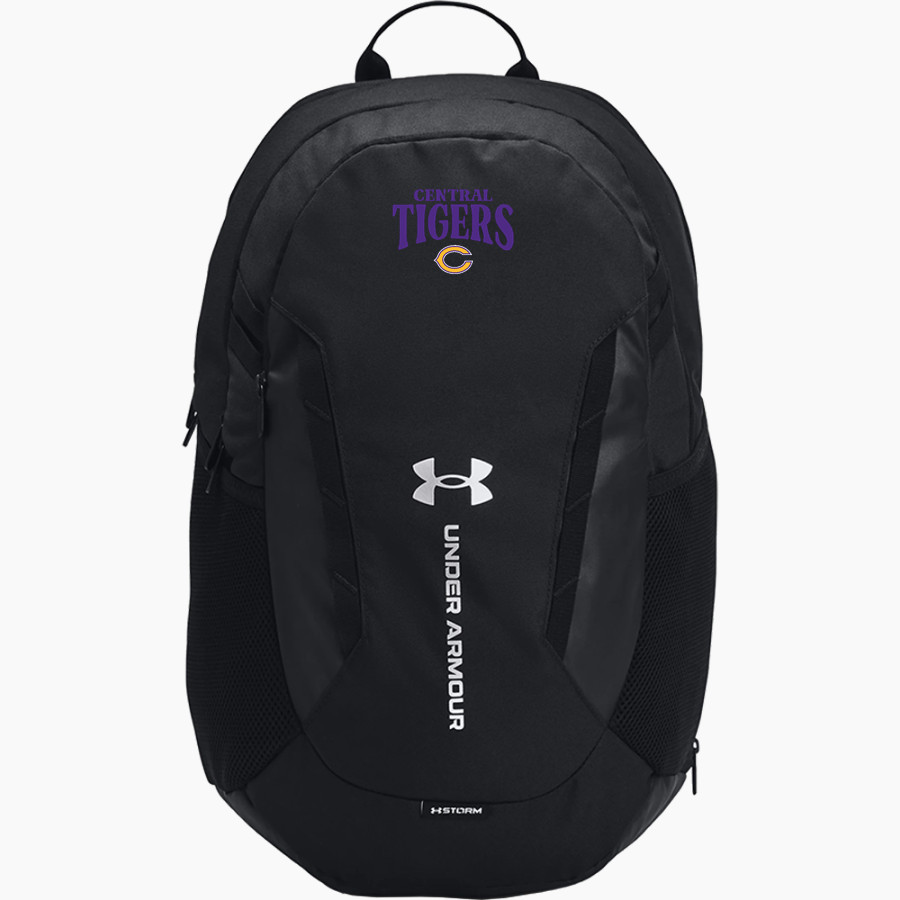 CENTRAL HIGH SCHOOL TIGERS <span class="pdp-name-mascot">SALLISAW TIGERS</span> UA Hustle 6.0 Team Backpack