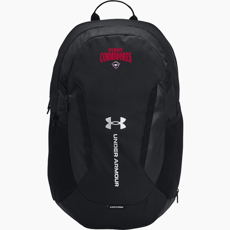 PERRY HIGH SCHOOL COMMODORES <span class="pdp-name-mascot">PERRY COMMODORES</span> UA Hustle 6.0 Team Backpack