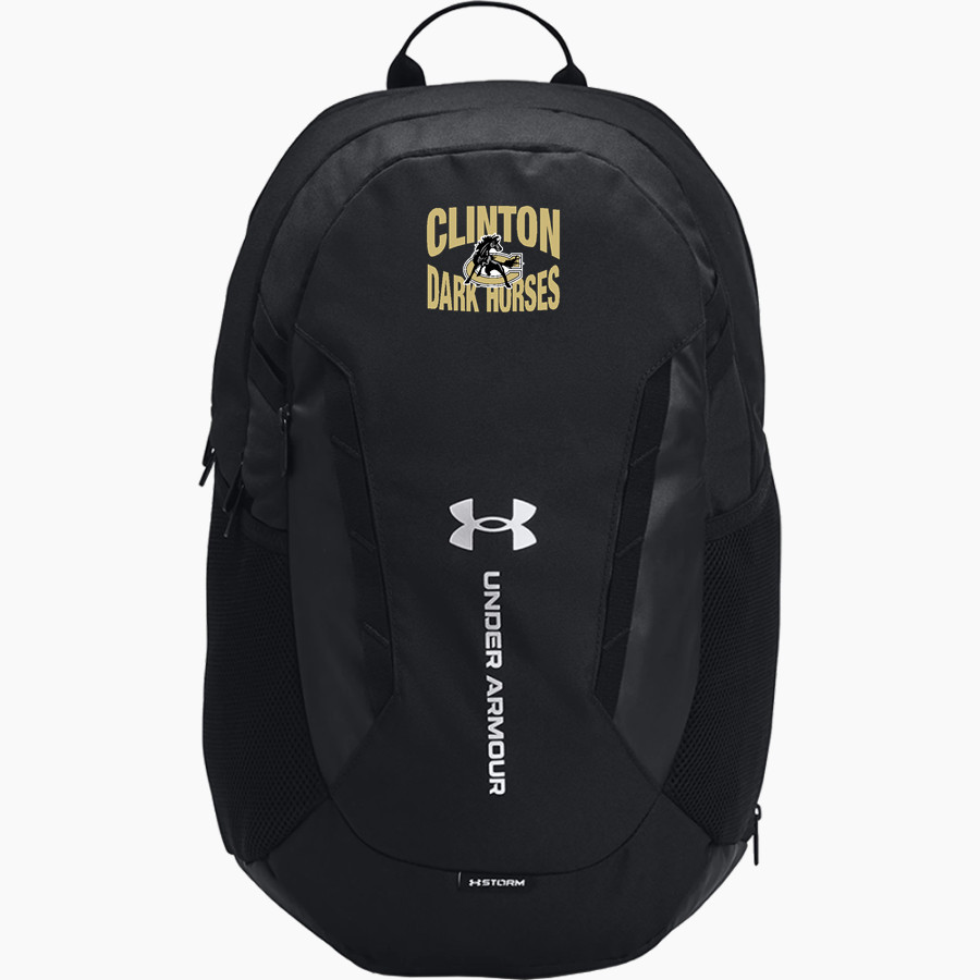 Clinton Dark Horses <span class="pdp-name-mascot">Clinton Dark Horses</span> UA Hustle 6.0 Team Backpack