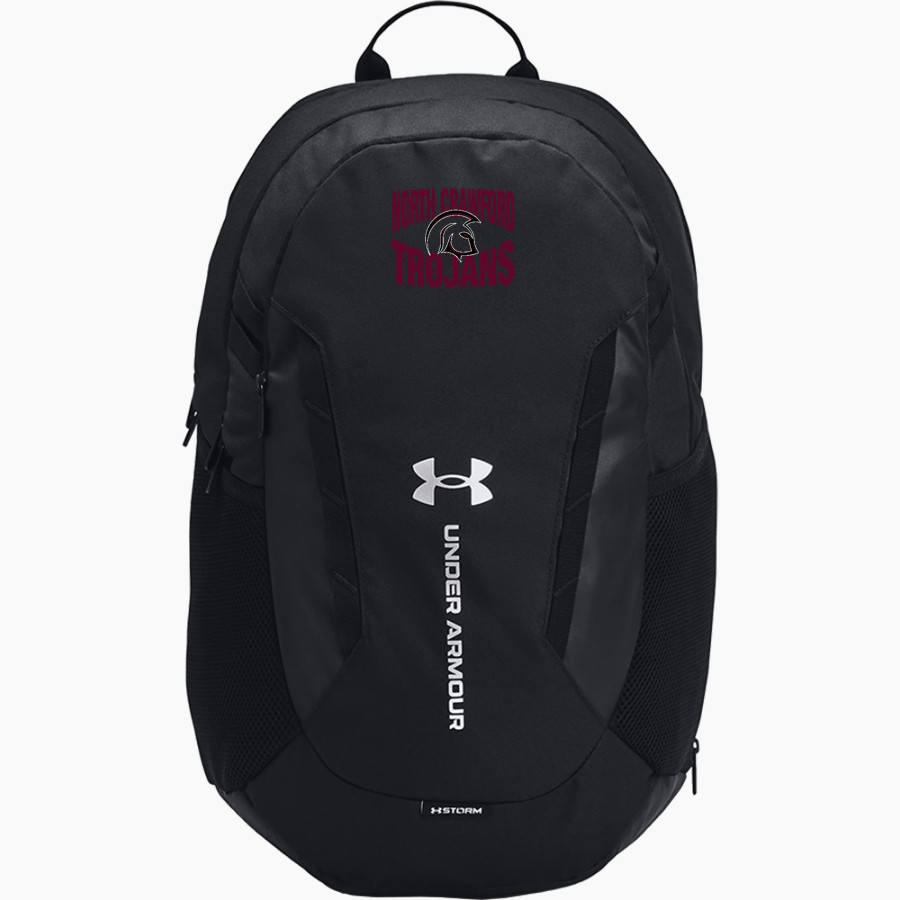 North Crawford Trojans <span class="pdp-name-mascot">North Crawford Trojans</span> UA Hustle 6.0 Team Backpack