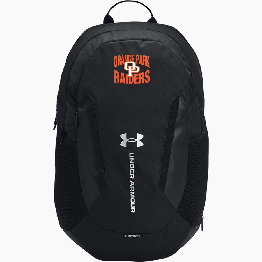 ORANGE PARK HIGH SCHOOL RAIDERS UA Hustle 6.0 Team Backpack
