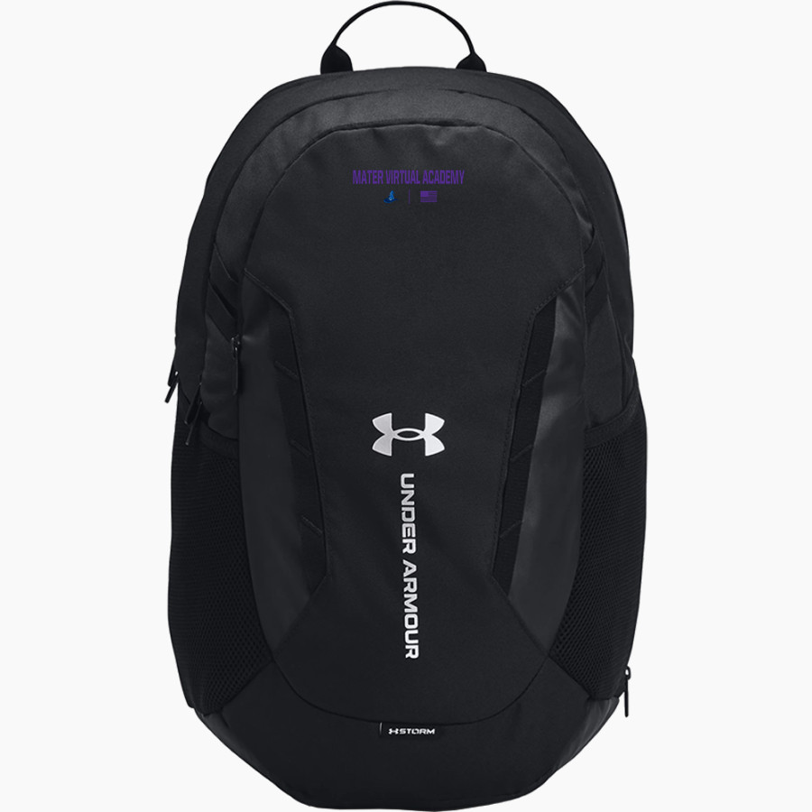 Mater Virtual Academy Wizards <span class="pdp-name-mascot">Mater Virtual Academy Wizards</span> UA Hustle 6.0 Team Backpack