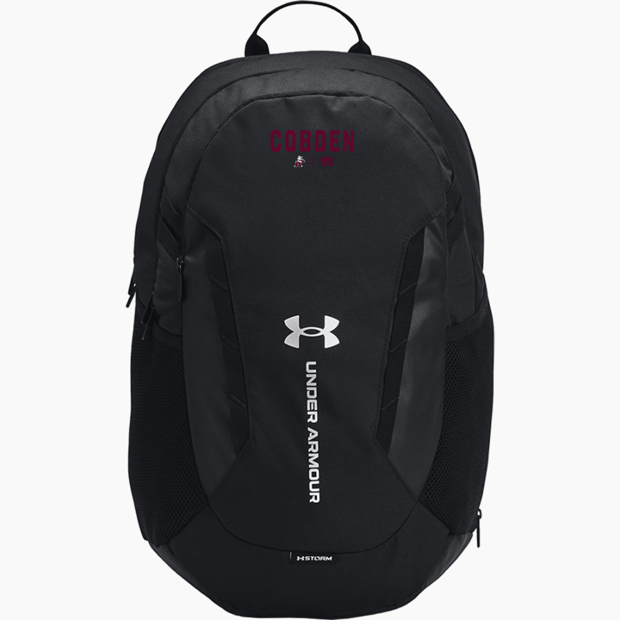 COBDEN HIGH SCHOOL APPLEKNOCKERS <span class="pdp-name-mascot">COBDEN APPLEKNOCKERS</span> UA Hustle 6.0 Team Backpack