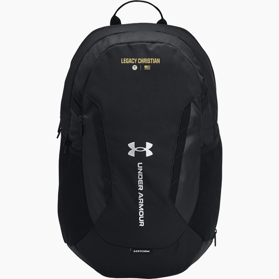 LEGACY CHRISTIAN WARRIORS <span class="pdp-name-mascot">LEGACY WARRIORS</span> UA Hustle 6.0 Team Backpack