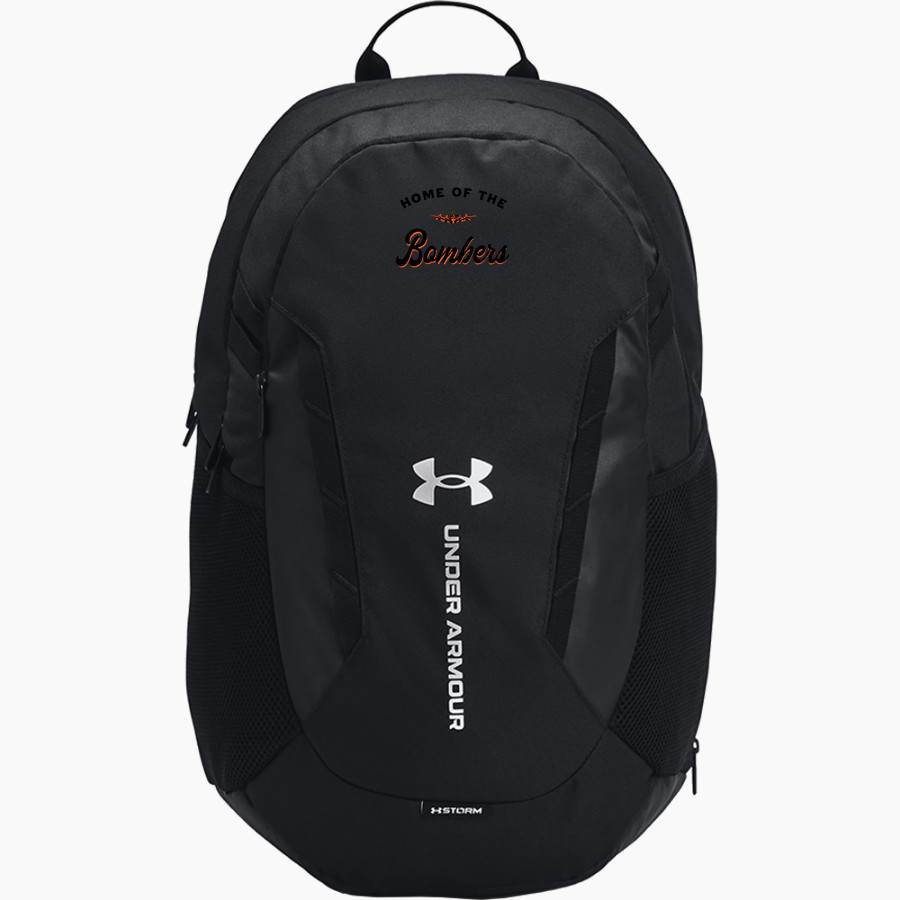 Macomb Little League Bombers <span class="pdp-name-mascot">Macomb Little League Bombers</span> UA Hustle 6.0 Team Backpack