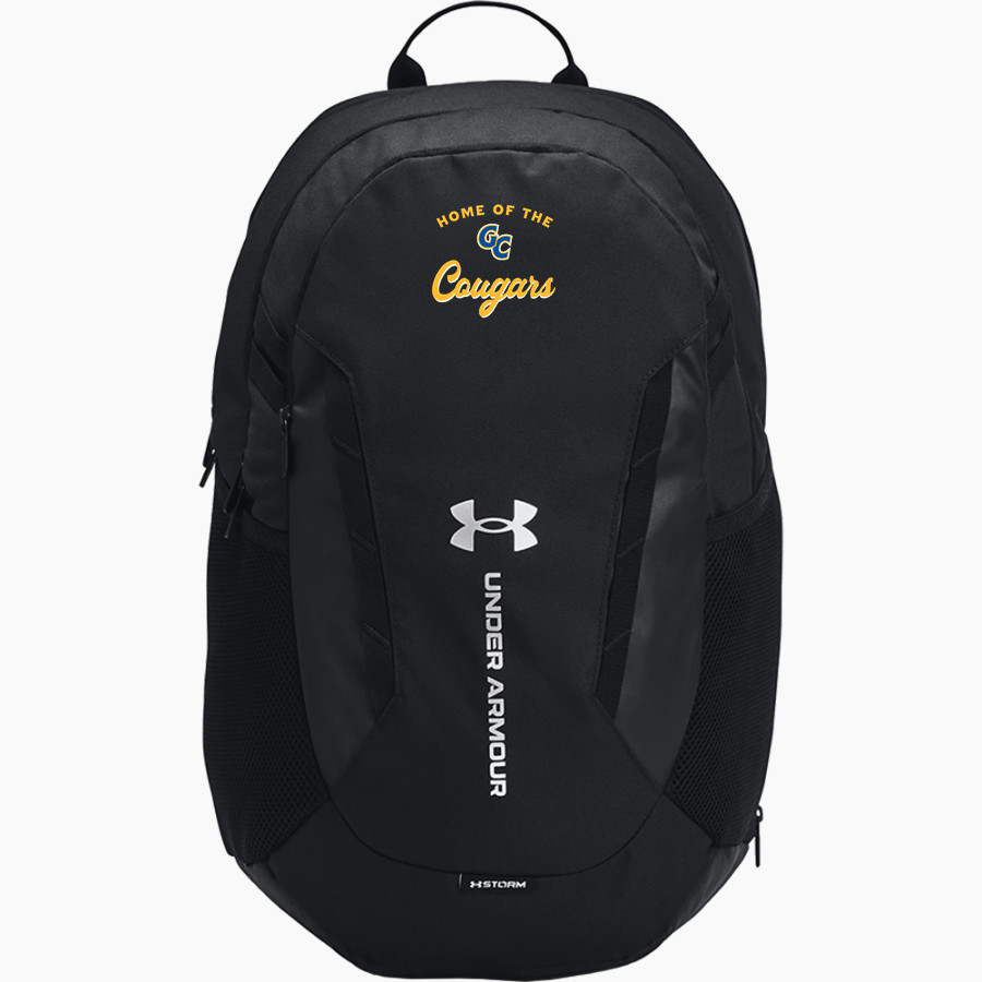 Greenfield Central Cougars Online Store <span class="pdp-name-mascot">Greenfield-Central Cougars</span> UA Hustle 6.0 Team Backpack